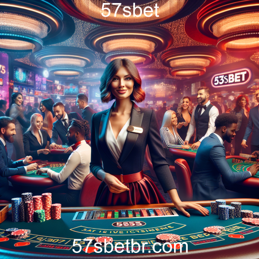 A Experiência Empolgante dos Jogos Ao Vivo na 57sbet