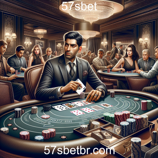 Descubra a Emoção do Poker na 57sbet