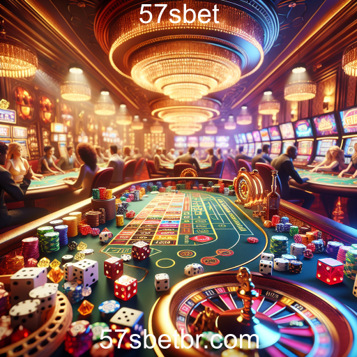 Descubra a Diversão dos Jogos de Mesa no 57sbet